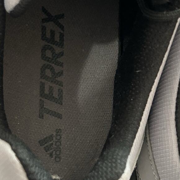 Adidas Terrex Sneakers Shoes Mens Size 11 Gray Black Hiking Trail TRAXION BB1979 - Picture 6 of 9